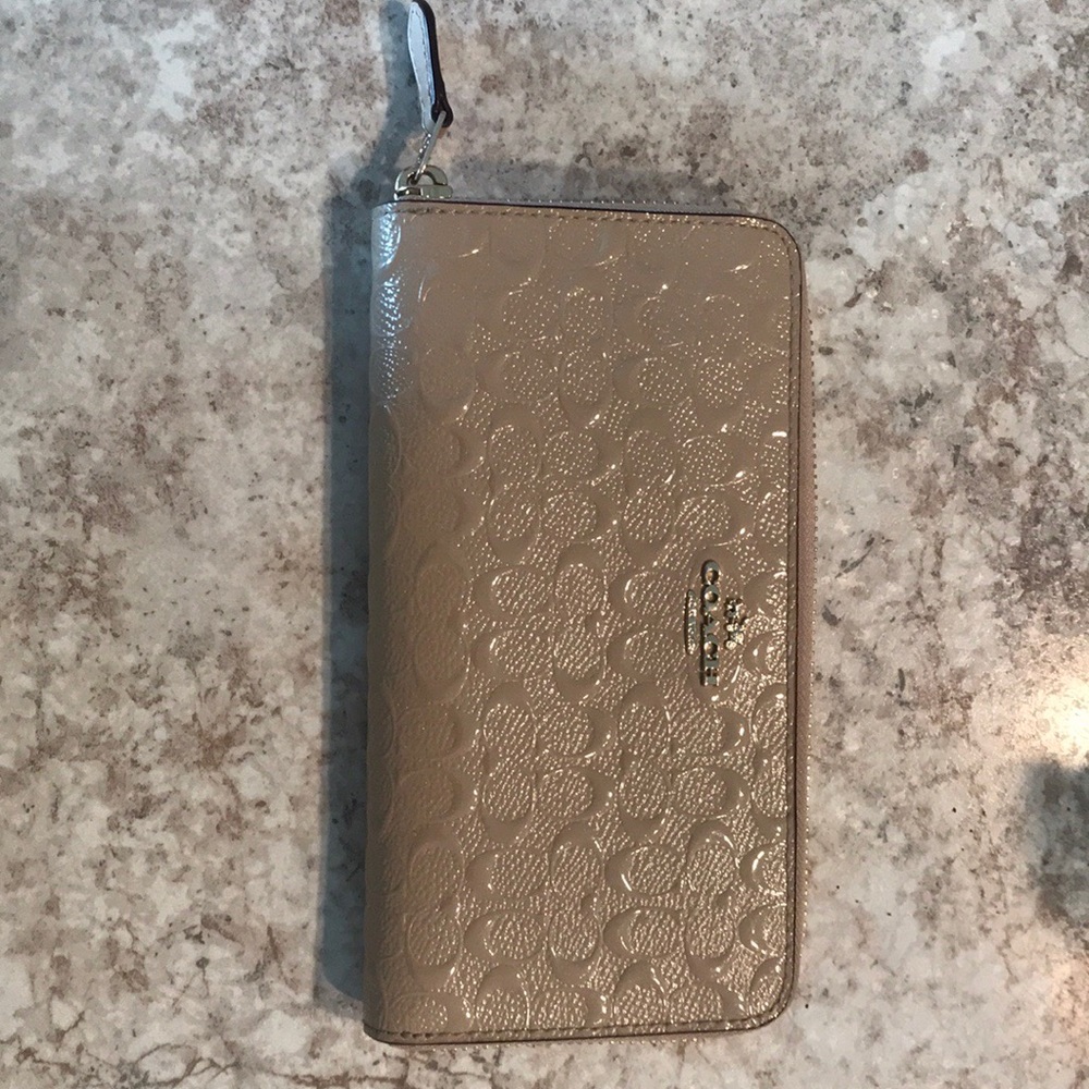 Coach wallet